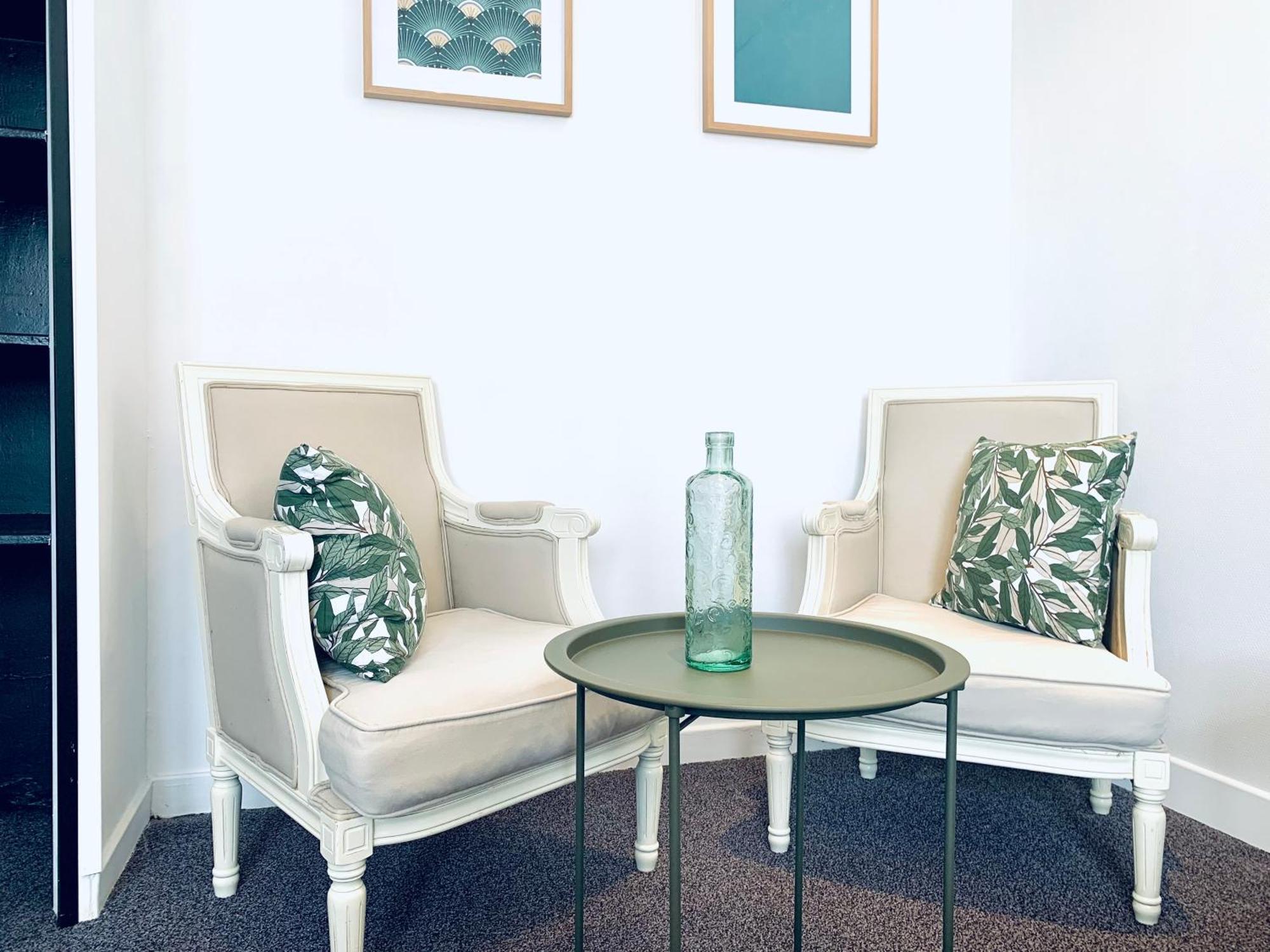 Hôtel Gaspard Le Touquet Habitación foto
