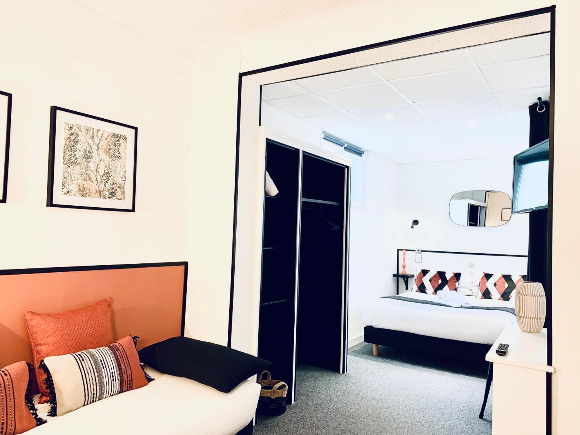 Hôtel Gaspard Le Touquet Habitación foto
